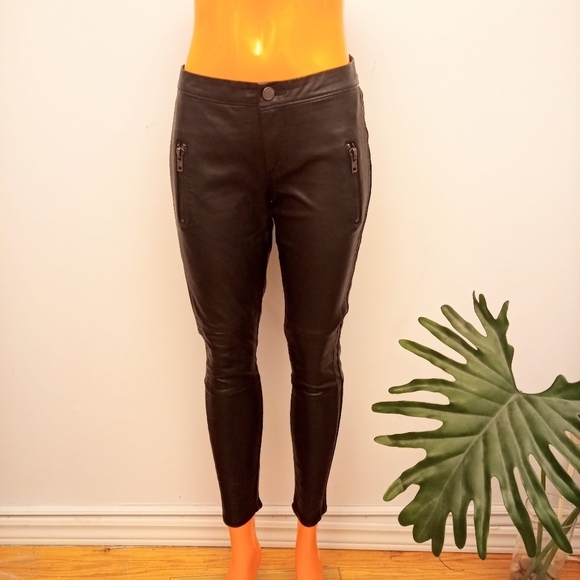 Blank NYC vegan leather pants size 27 - Picture 2 of 9